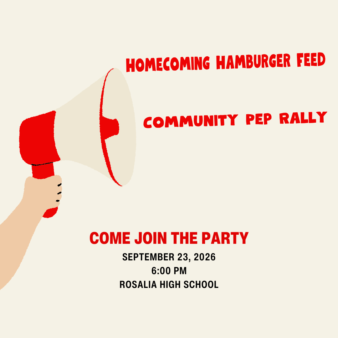 flyer with announcement